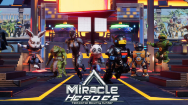 Miracle Heroes: Temporal Bounty Hunter Free Download