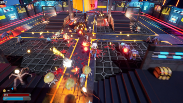 Miracle Heroes: Temporal Bounty Hunter Free Download gameplay