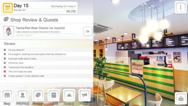 Miracle Snack Shop Free Download