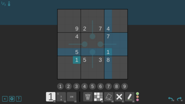 Miracle Sudoku Free Download gameplay