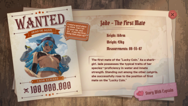 Miss Neko: Pirates Gameplay Screenshot