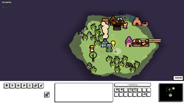 Mistward Gameplay Screenshot