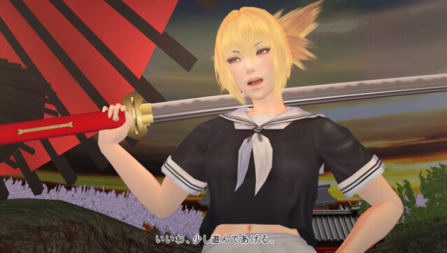 Mitsurugi Kamui Hikae Free Download gameplay