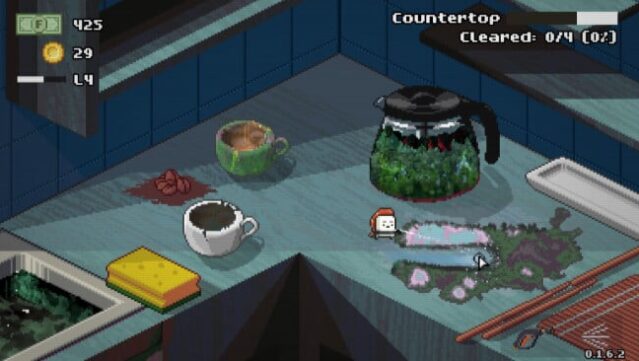Moldwasher PC Screenshot