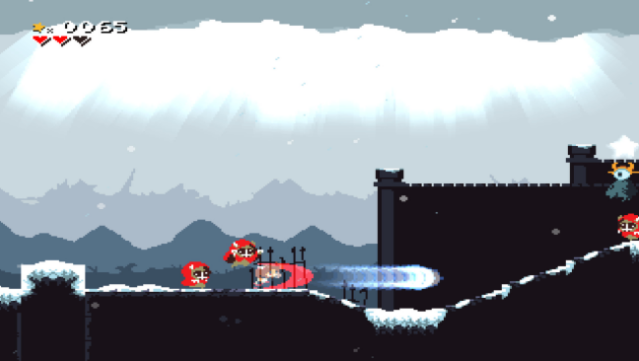 Momodora III Free Download gameplay