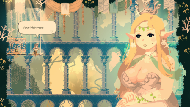 Momodora: Moonlit Farewell Free Download gameplay