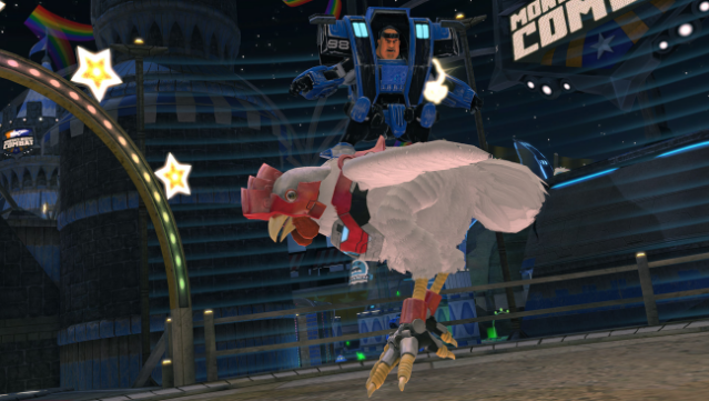 Monday Night Combat Gameplay Screenshot