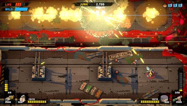 Monkey Barrels Free Download gameplay