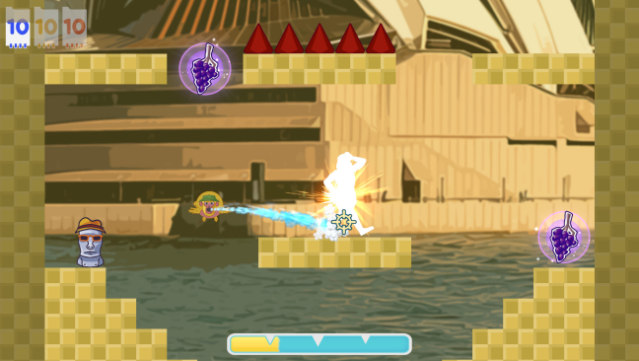 Monkey Splash!! Gameplay Screenshot