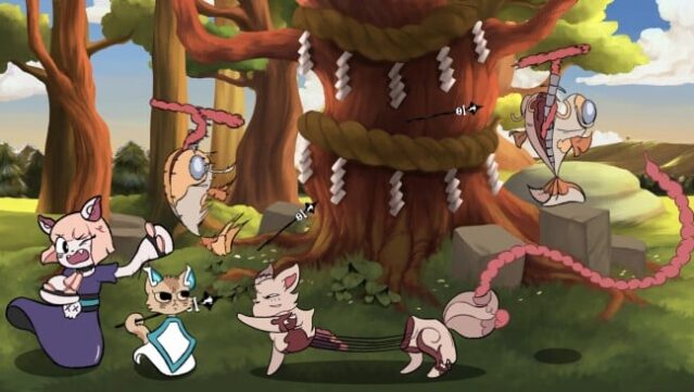 Mononeko: A Rhythm Adventure Free Download gameplay
