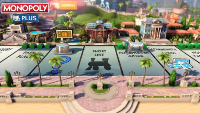 Monopoly Plus Gameplay Screenshot