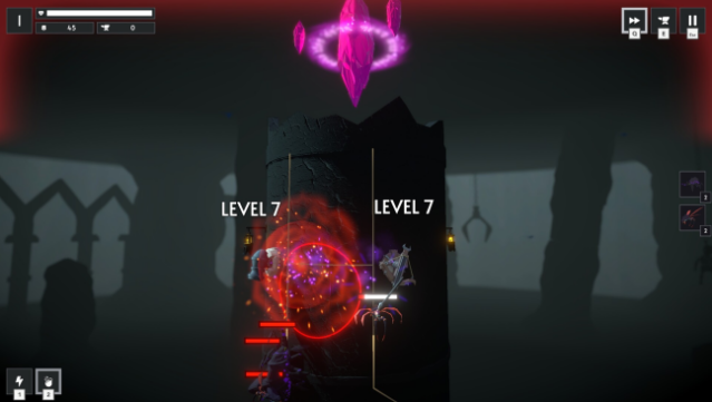 Monos: The Endless Tower PC Screenshot