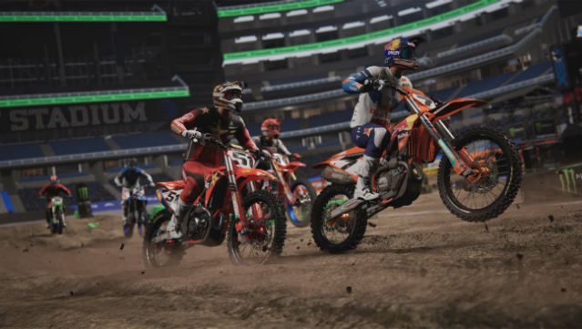Monster Energy Supercross 25 - The Official Video Game Free Download gameplay