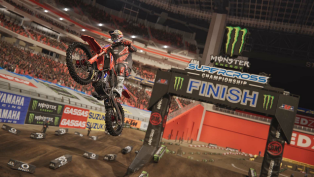 Monster Energy Supercross 25 - The Official Video Game Free Download