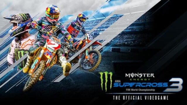 Monster Energy Supercross – The Official Videogame 3 Free Download