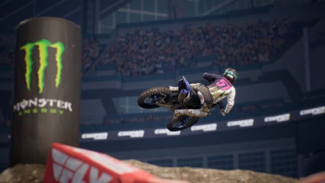 Monster Energy Supercross – The Official Videogame 3 Free Download gameplay