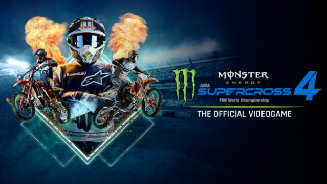 Monster Energy Supercross - The Official Videogame 4 Free Download