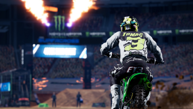 Monster Energy Supercross - The Official Videogame 4 Free Download gameplay