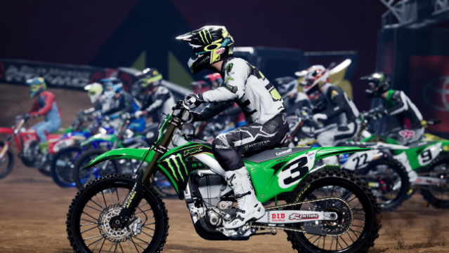 Monster Energy Supercross - The Official Videogame 4 Free Download