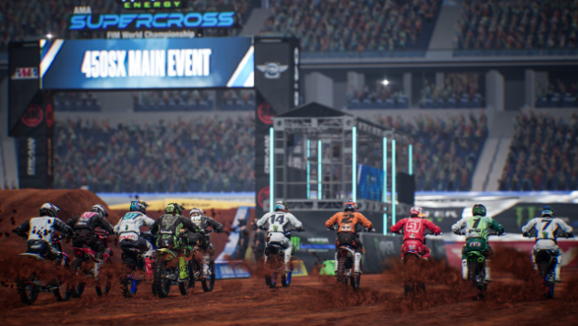 Monster Energy Supercross - The Official Videogame 5 Free Download gameplay