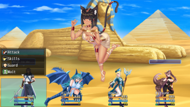Monster Girl Invasion RPG - Part 1 Free Download gameplay