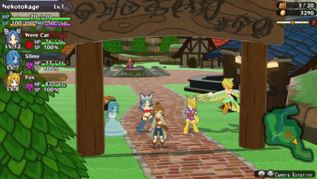 Monster Girls and the Mysterious Adventure 2 Free Download gameplay