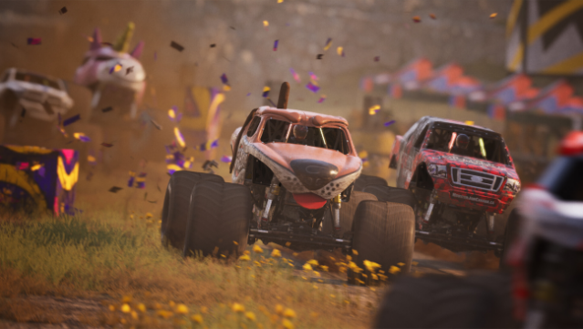 Monster Jam Showdown Free Download gameplay