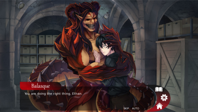 Monster Lover: Balasque Free Download