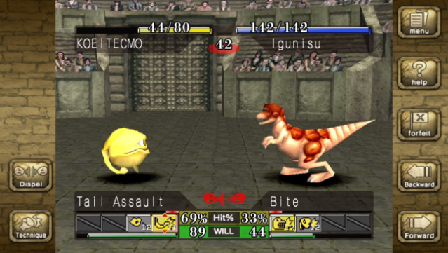 Monster Rancher 1 & 2 DX Free Download gameplay