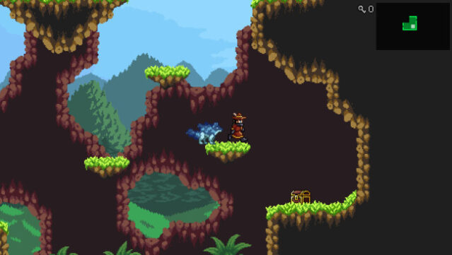 Monster Sanctuary Gameplay Screenshot