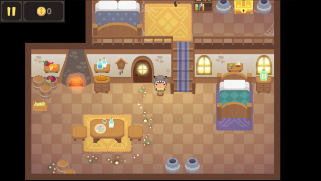 Monsters Ate My Birthday Cake Gameplay Screenshot