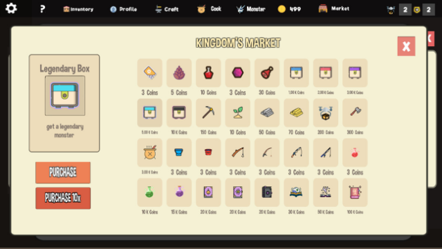 Monsters Idle RPG Free Download gameplay