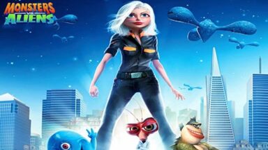 Monsters vs. Aliens Free Download