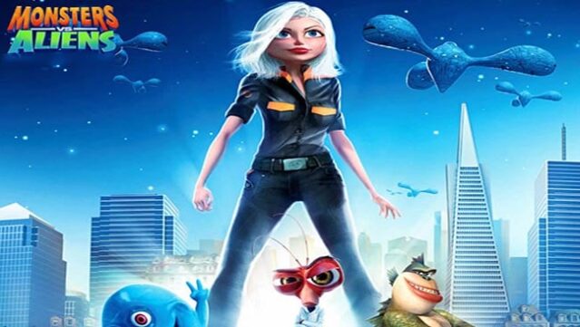 Monsters vs. Aliens Free Download