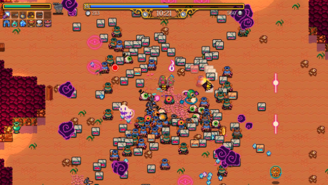 Monsters ’til Midnight Gameplay Screenshot