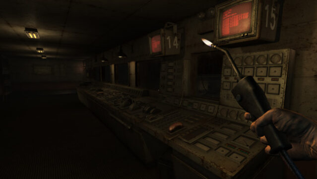 Monstrum Gameplay Screenshot