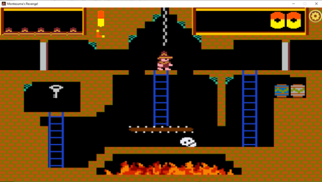 Montezuma's Revenge Free Download gameplay