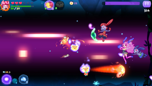 Moolii's Dreamland Free Download gameplay