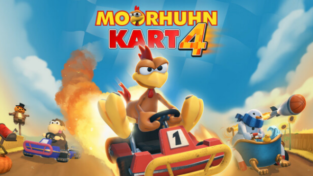 Moorhuhn Kart 4 Free Download