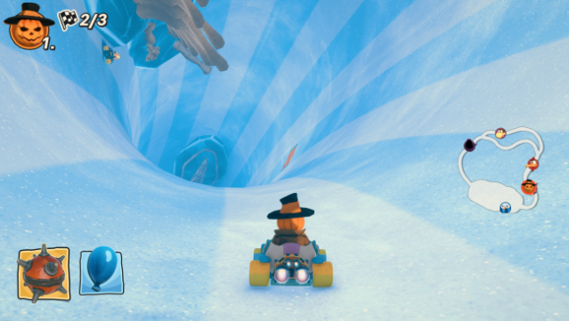 Moorhuhn Kart 4 Free Download gameplay