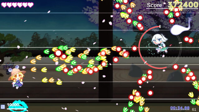MoriyaRhythm Free Download gameplay