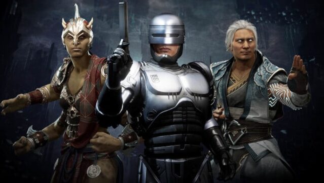 Mortal Kombat 11 Free Download gameplay