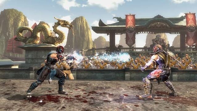 Mortal Kombat Komplete Edition Free Download gameplay