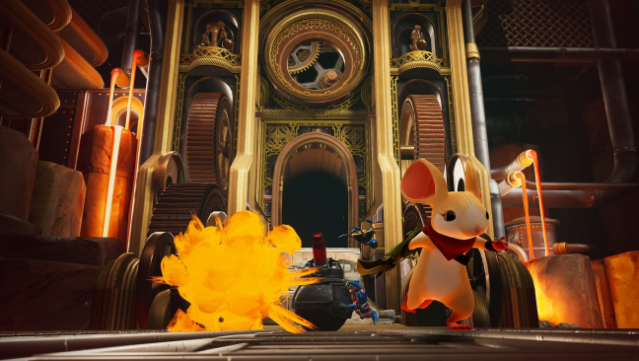 Moss: Book II Gameplay Screenshot