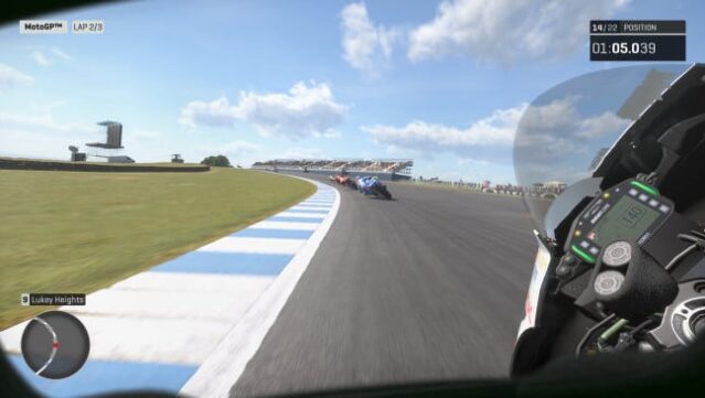 MotoGP19 Gameplay Screenshot