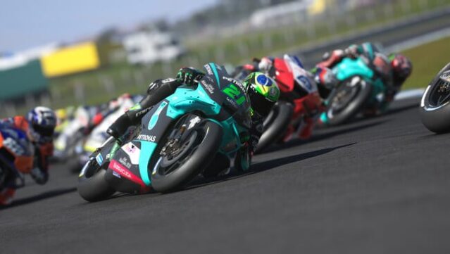 MotoGP20 Free Download gameplay
