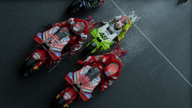 MotoGP25 Gameplay Screenshot