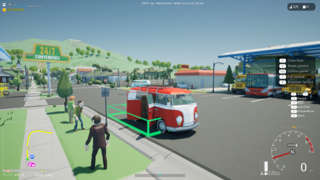 Motor Town: Behind the Wheel Free Download gameplay