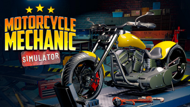 Motorcycle Mechanic Simulator 2021 Free Download