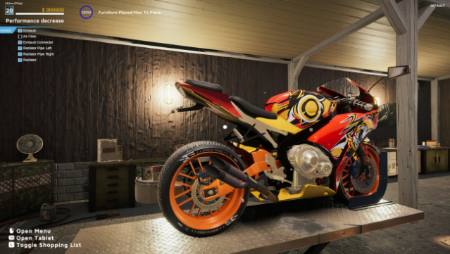 Motorcycle Mechanic Simulator 2021 Free Download gameplay